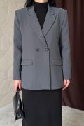 Füme Blazer Ceket resmi